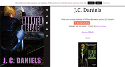 Desktop Screenshot of jcdanielsblog.com