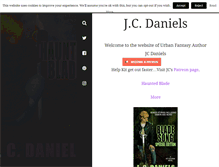 Tablet Screenshot of jcdanielsblog.com